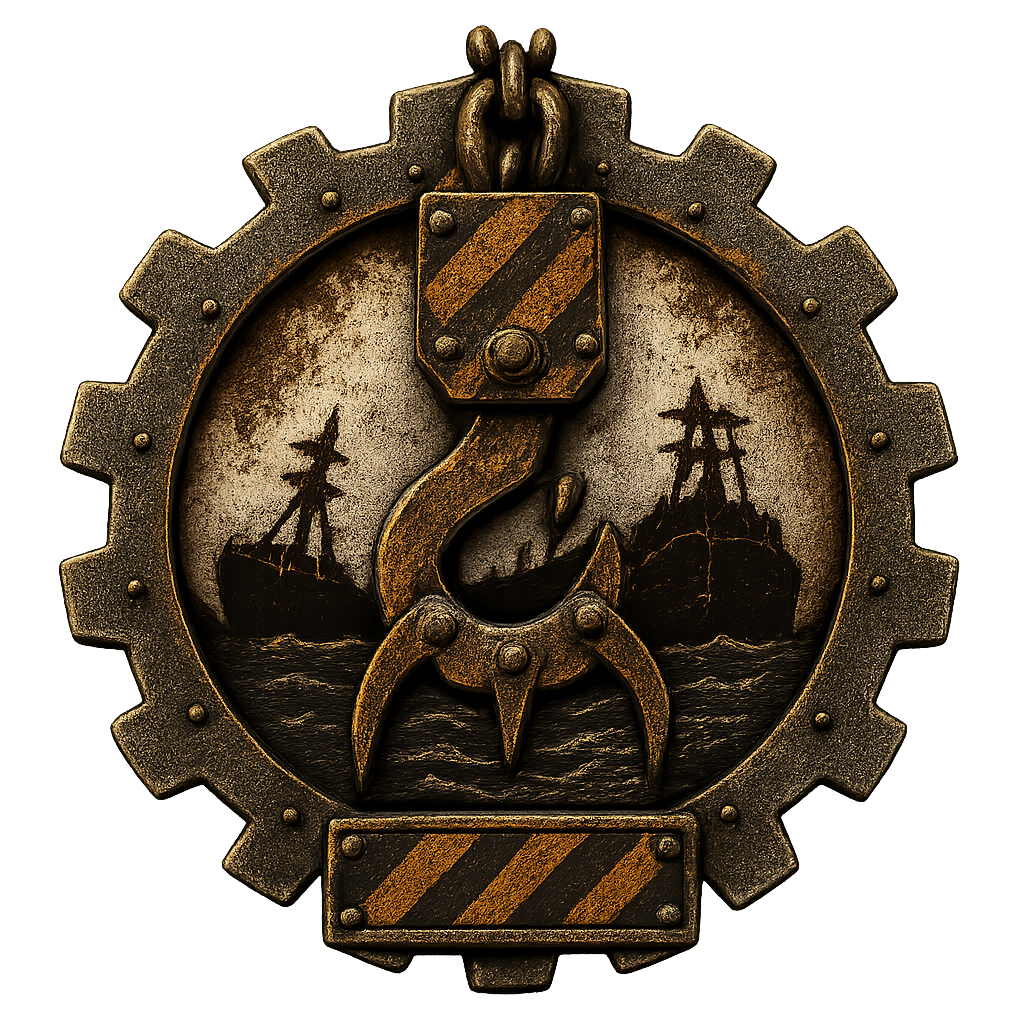 Salvage Syndicate insignia