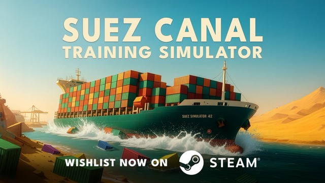 Suez Canal Training Simulator cover art